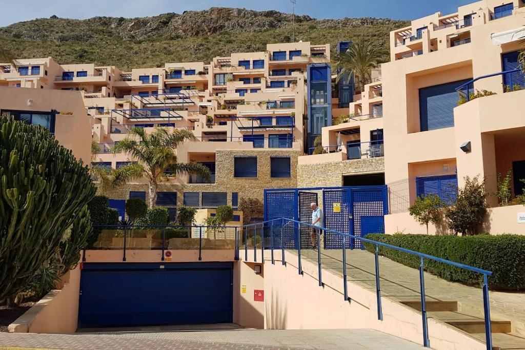 Sea View Cozy Apartment La Tanita Mojácar Exterior foto